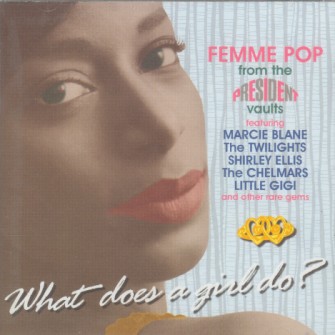 V.A. - What Does A Girl Do : Femme Pop From the...